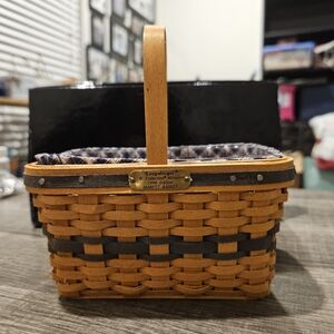 Longaberger Miniature Market Basket